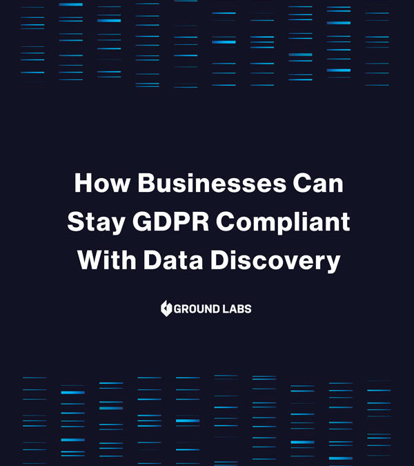 How Businesses Can Stay GDPR Compliant With Data Discovery