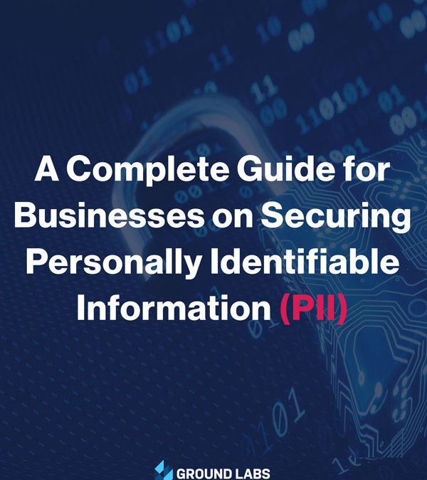 Guide to Securing Personally Identifiable Information (PII)