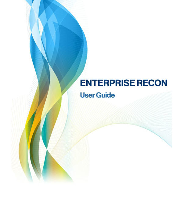 Enterprise Recon 2.3.1 User Guide