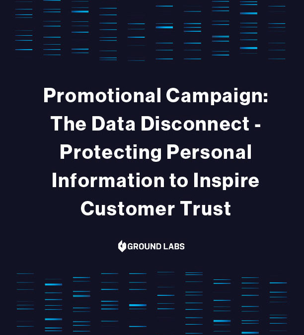 Promotional Campaign: The Data Disconnect – Protecting Personal Information to Inspire Customer Trust