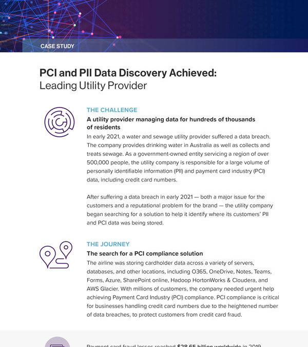 Data Discovery for Utility Providers