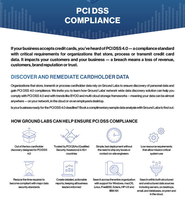 PCI DSS Compliance