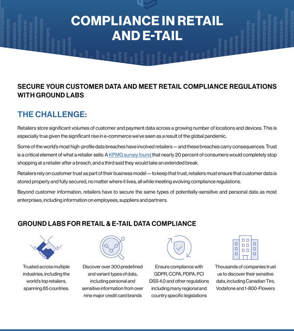 Compliance in Retail and E-Tail