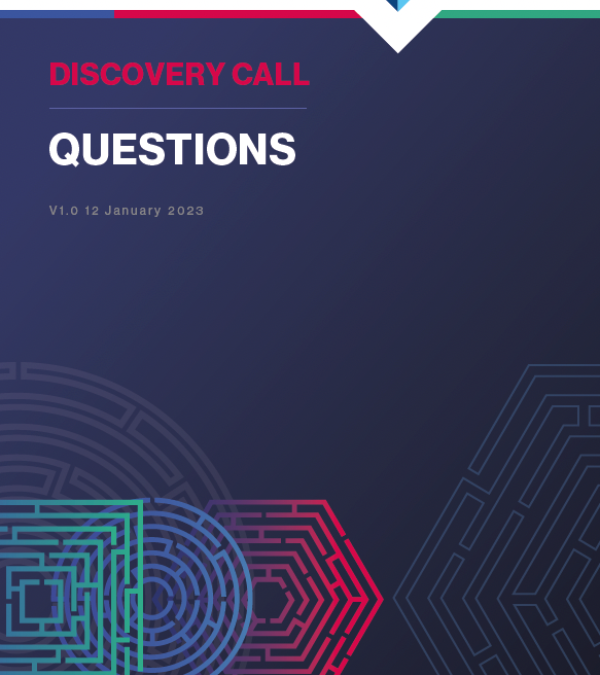 Enterprise Recon Discovery Call